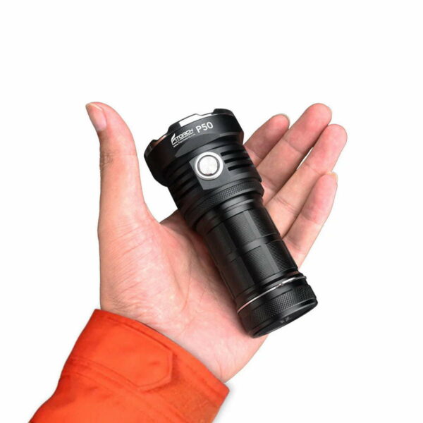 FITORCH P50 - Taschenlampe mit 3 & 16 LEDs für bis zu 10.000 Lumen – Bild 4