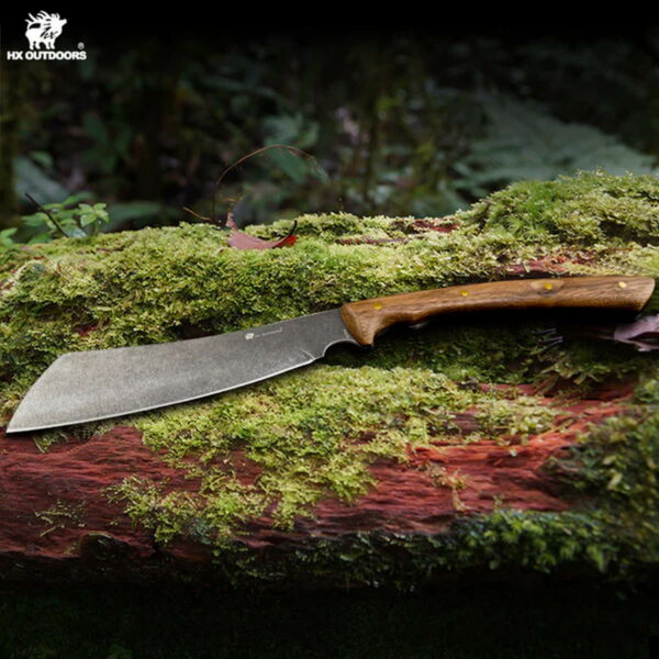 HX OUTDOORS TD-07 Wolf's Fang - handliche Survival Machete mit 160mm Klinge – Bild 2