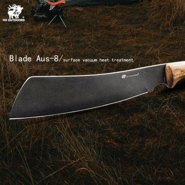 HX OUTDOORS TD-07 Wolf's Fang - handliche Survival Machete mit 160mm Klinge – Bild 3