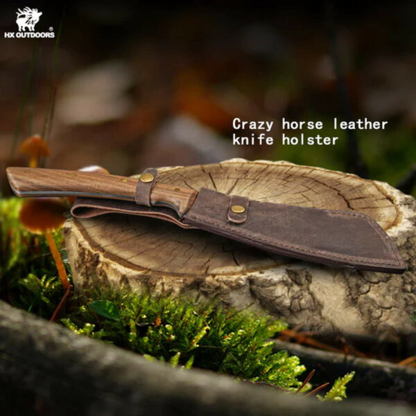 HX OUTDOORS TD-07 Wolf's Fang - handliche Survival Machete mit 160mm Klinge – Bild 5