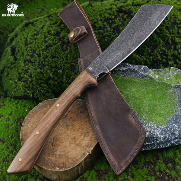 HX OUTDOORS TD-07 Wolf's Fang - handliche Survival Machete mit 160mm Klinge – Bild 7