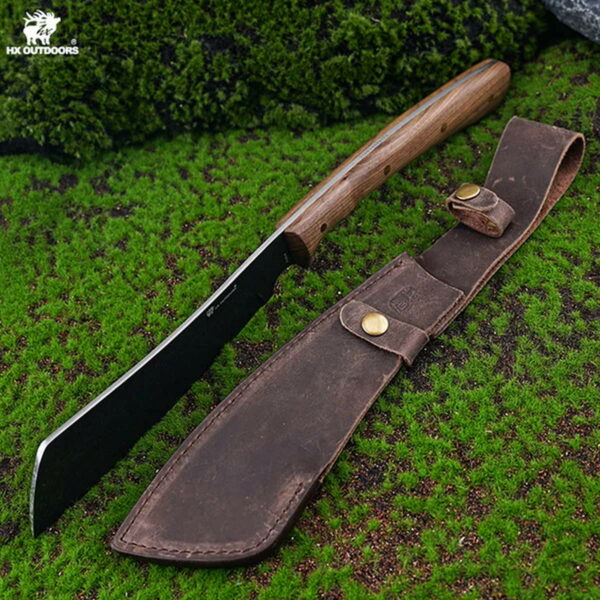 HX OUTDOORS TD-07 Wolf's Fang - handliche Survival Machete mit 160mm Klinge – Bild 9