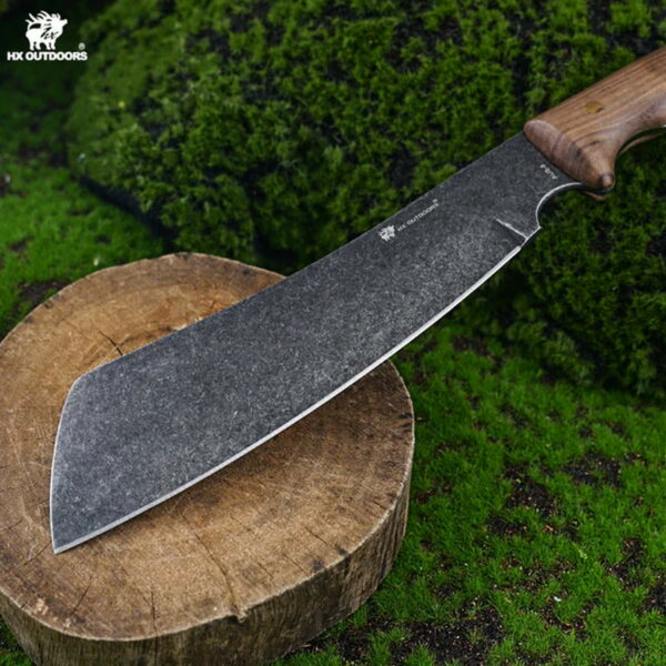 HX OUTDOORS TD-07 Wolf's Fang - handliche Survival Machete mit 160mm Klinge – Bild 8