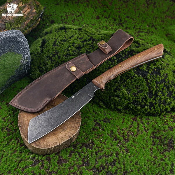 HX OUTDOORS TD-07 Wolf's Fang - handliche Survival Machete mit 160mm Klinge – Bild 10