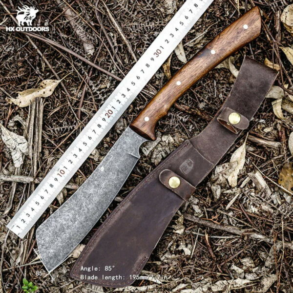 HX OUTDOORS TD-07 Wolf's Fang - handliche Survival Machete mit 160mm Klinge – Bild 12