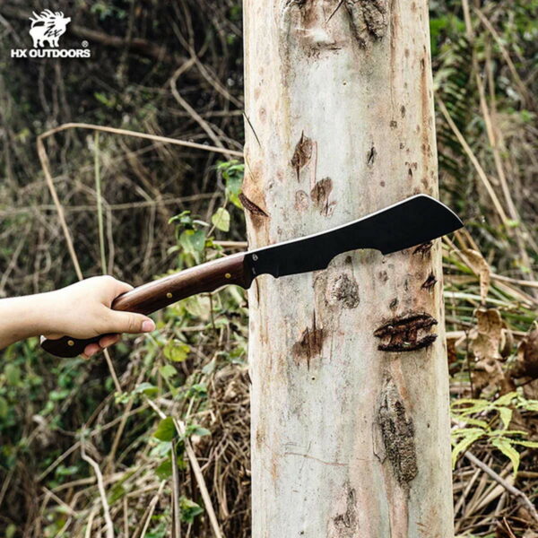 HX OUTDOORS TD-07 Wolf's Fang - handliche Survival Machete mit 160mm Klinge – Bild 13