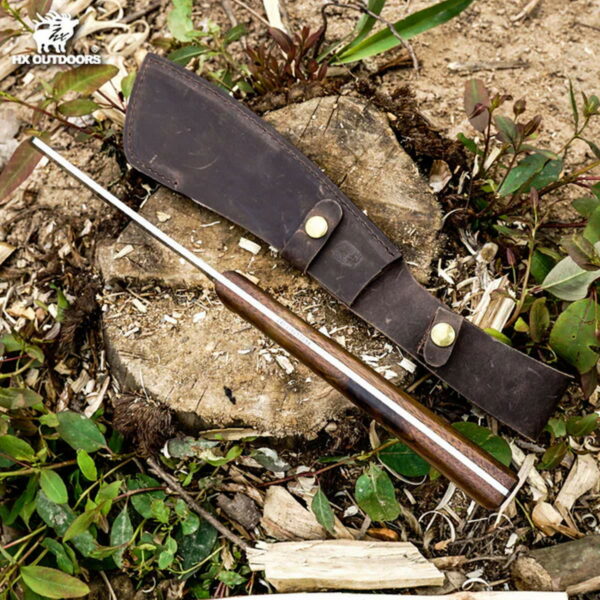 HX OUTDOORS TD-07 Wolf's Fang - handliche Survival Machete mit 160mm Klinge – Bild 14