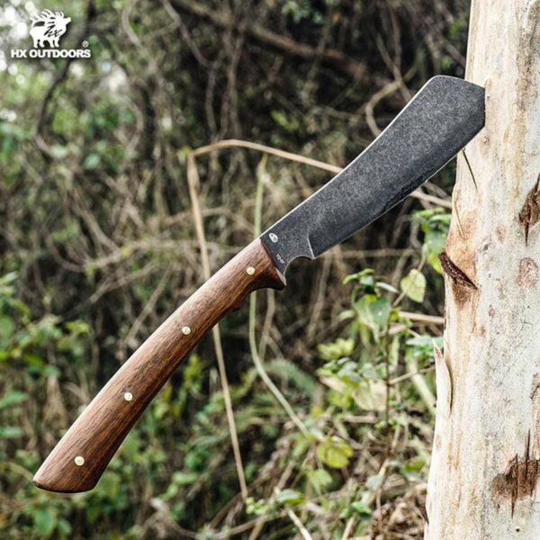 HX OUTDOORS TD-07 Wolf's Fang - handliche Survival Machete mit 160mm Klinge – Bild 15