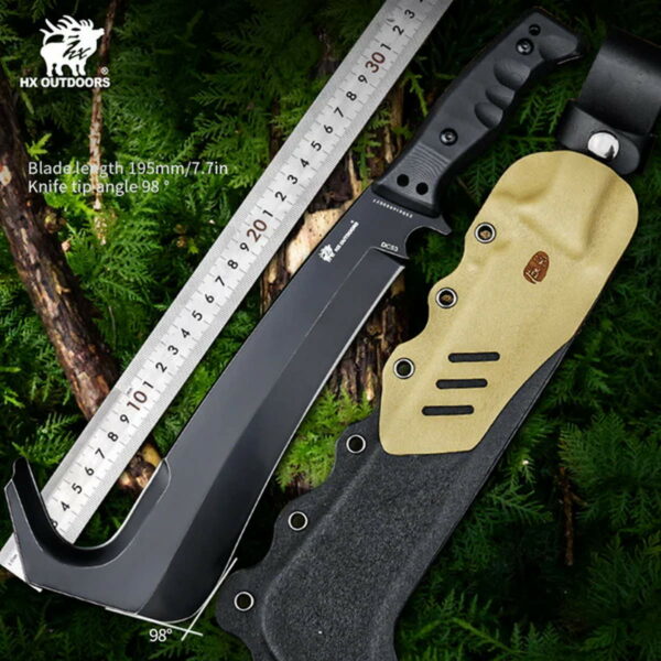 HX OUTDOORS  Jungle King - Machete mit 19cm Klinge – Bild 13