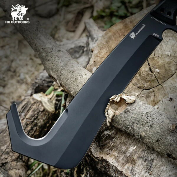 HX OUTDOORS  Jungle King - Machete mit 19cm Klinge – Bild 6