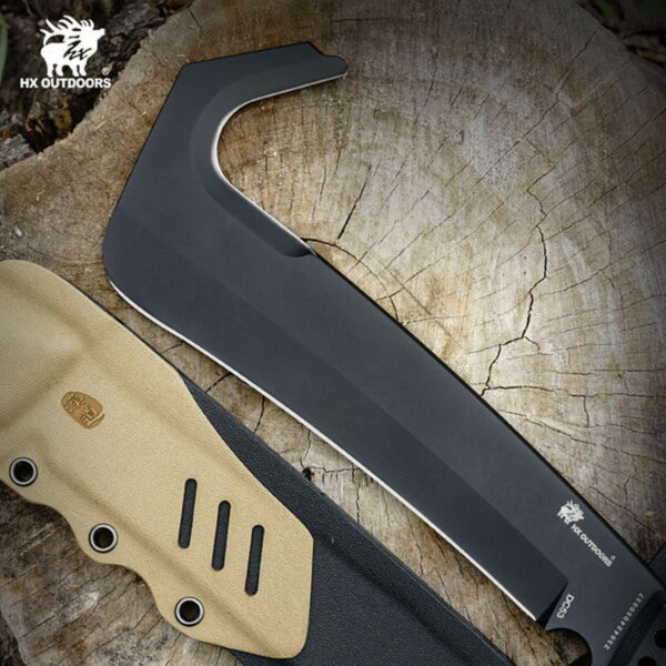 HX OUTDOORS  Jungle King - Machete mit 19cm Klinge – Bild 5