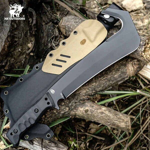 HX OUTDOORS  Jungle King - Machete mit 19cm Klinge – Bild 9