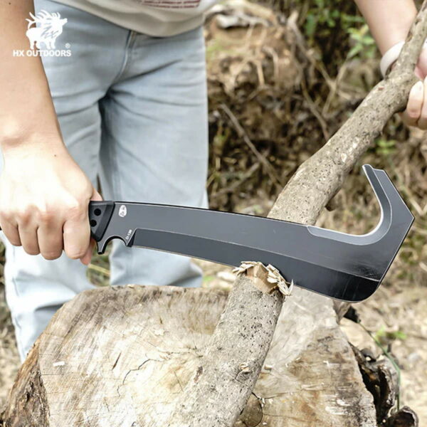 HX OUTDOORS  Jungle King - Machete mit 19cm Klinge – Bild 11