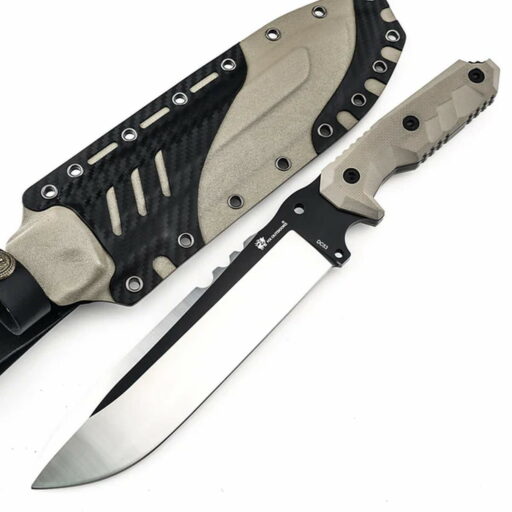 HX OUTDOORS M.E. Fire Scout - Machete mit 21cm Klinge