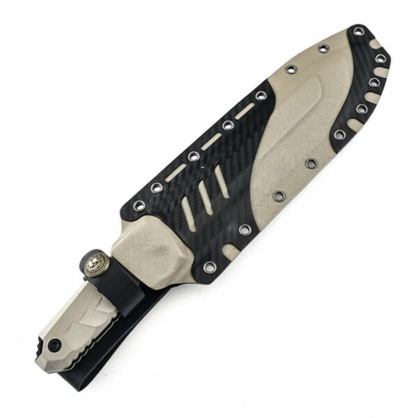 HX OUTDOORS M.E. Fire Scout - Machete mit 21cm Klinge – Bild 2