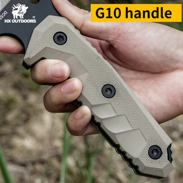HX OUTDOORS M.E. Fire Scout - Machete mit 21cm Klinge – Bild 9
