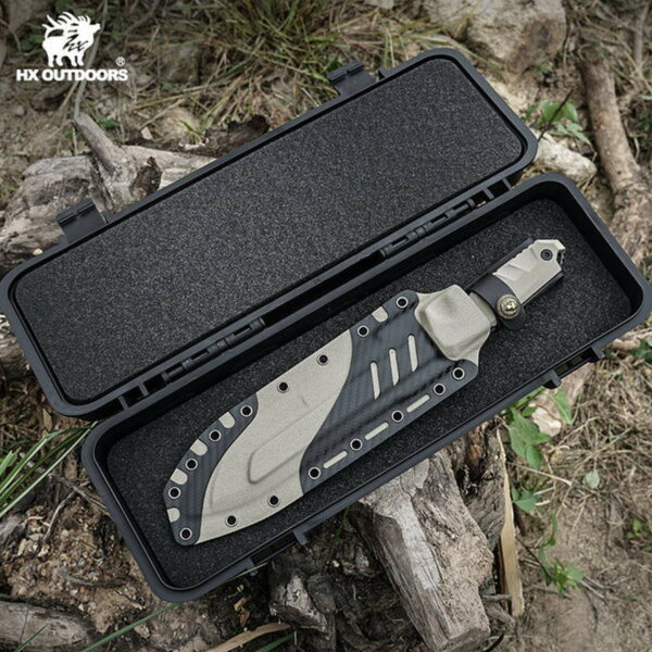 HX OUTDOORS M.E. Fire Scout - Machete mit 21cm Klinge – Bild 12