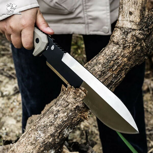 HX OUTDOORS M.E. Observer - Machete mit 21cm Klinge – Bild 10