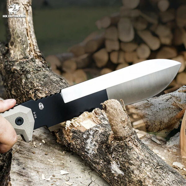 HX OUTDOORS M.E. Observer - Machete mit 21cm Klinge – Bild 9