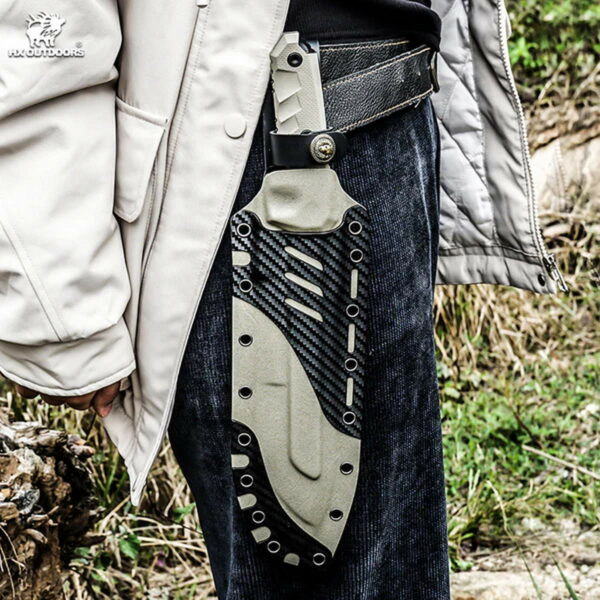 HX OUTDOORS M.E. Observer - Machete mit 21cm Klinge – Bild 7