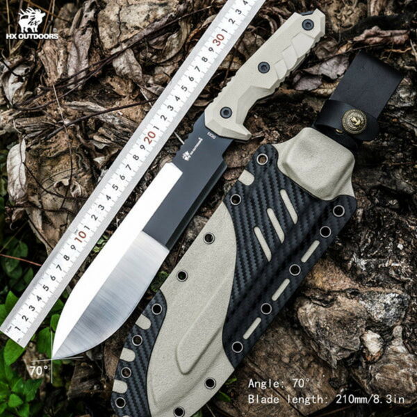 HX OUTDOORS M.E. Observer - Machete mit 21cm Klinge – Bild 11