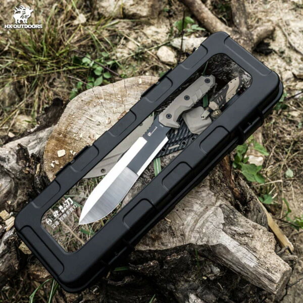 HX OUTDOORS M.E. Observer - Machete mit 21cm Klinge – Bild 13