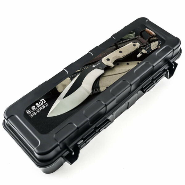 HX OUTDOORS M.E. Pioneer - Machete mit 21cm Klinge – Bild 4