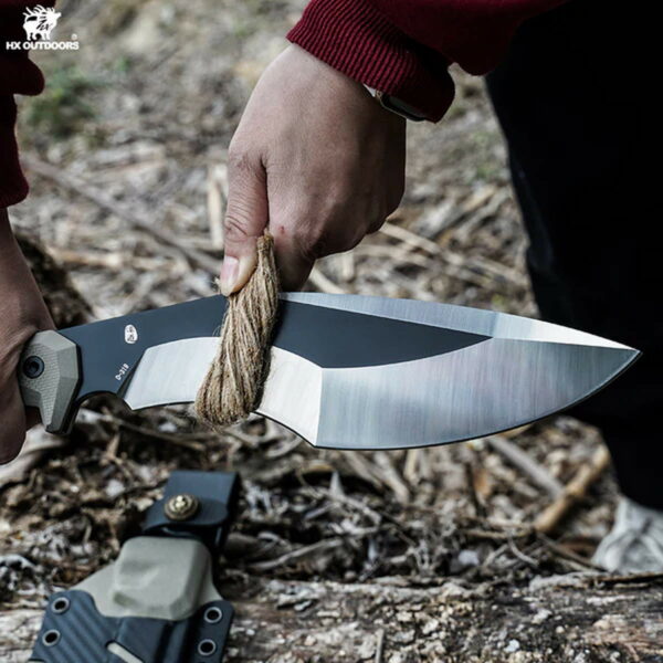 HX OUTDOORS M.E. Pioneer - Machete mit 21cm Klinge – Bild 5