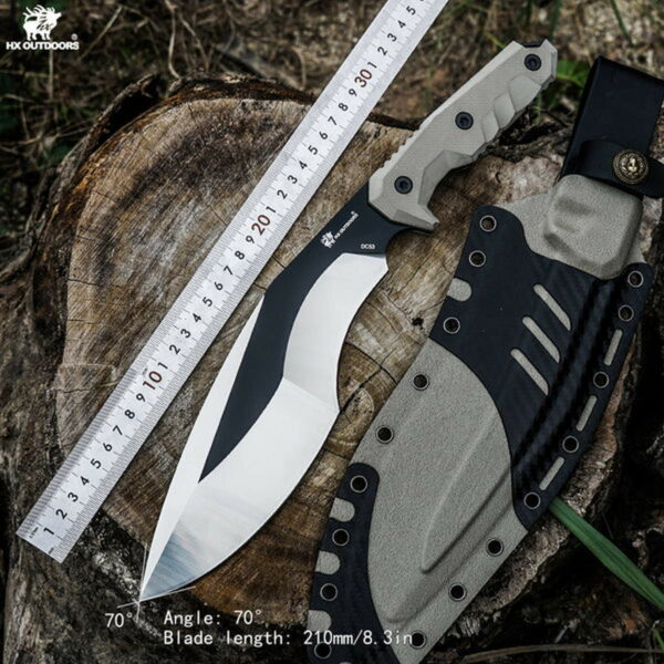 HX OUTDOORS M.E. Pioneer - Machete mit 21cm Klinge – Bild 6