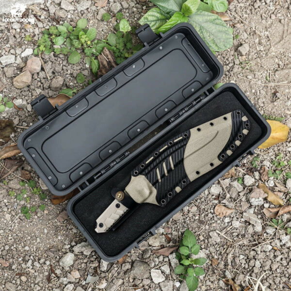 HX OUTDOORS M.E. Pioneer - Machete mit 21cm Klinge – Bild 8