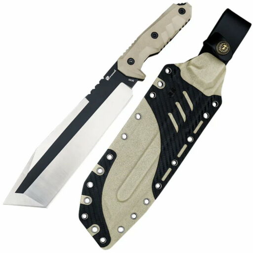 HX OUTDOORS M.E. Supporter - Machete mit 21cm Klinge