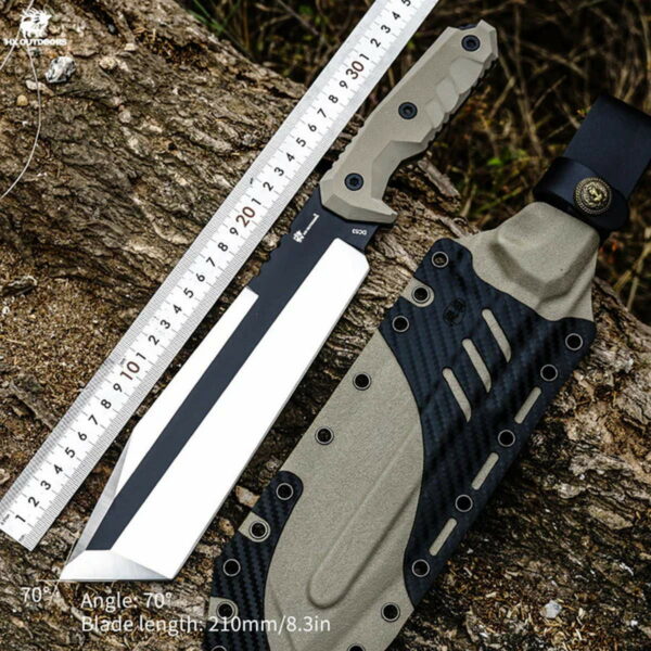 HX OUTDOORS M.E. Supporter - Machete mit 21cm Klinge – Bild 16