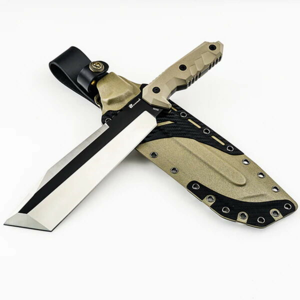 HX OUTDOORS M.E. Supporter - Machete mit 21cm Klinge – Bild 2