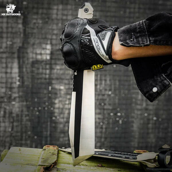 HX OUTDOORS M.E. Supporter - Machete mit 21cm Klinge – Bild 8