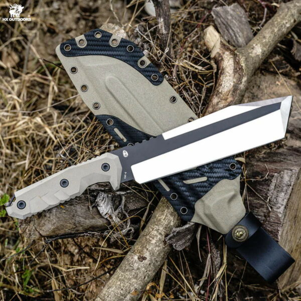 HX OUTDOORS M.E. Supporter - Machete mit 21cm Klinge – Bild 9