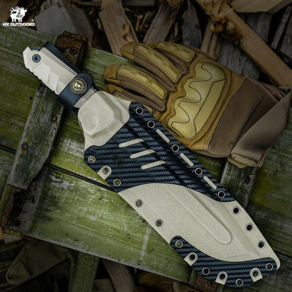 HX OUTDOORS M.E. Supporter - Machete mit 21cm Klinge – Bild 10