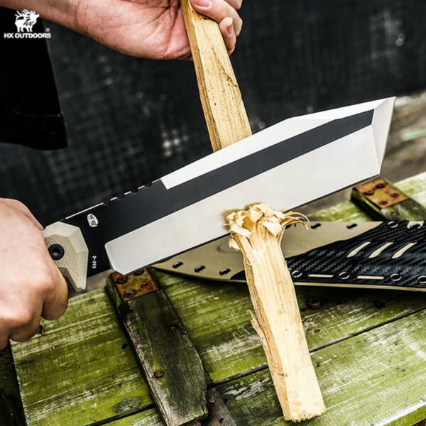 HX OUTDOORS M.E. Supporter - Machete mit 21cm Klinge – Bild 11