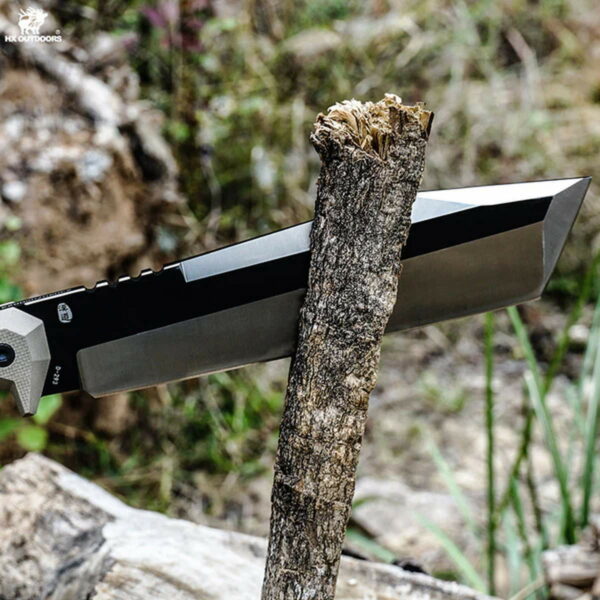 HX OUTDOORS M.E. Supporter - Machete mit 21cm Klinge – Bild 12