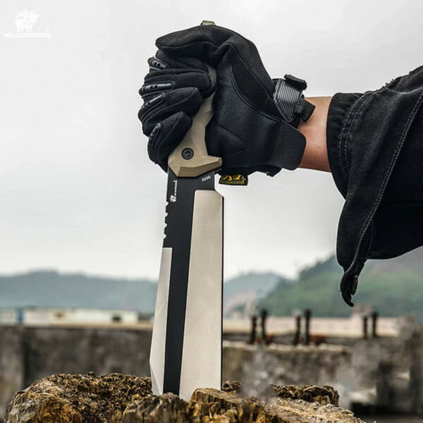 HX OUTDOORS M.E. Supporter - Machete mit 21cm Klinge – Bild 13