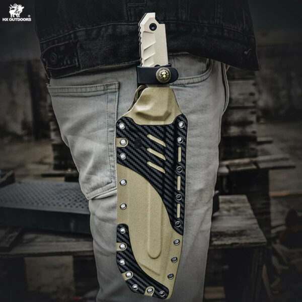 HX OUTDOORS M.E. Supporter - Machete mit 21cm Klinge – Bild 15