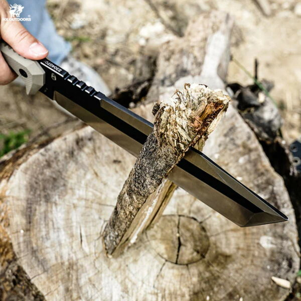 HX OUTDOORS M.E. Supporter - Machete mit 21cm Klinge – Bild 4