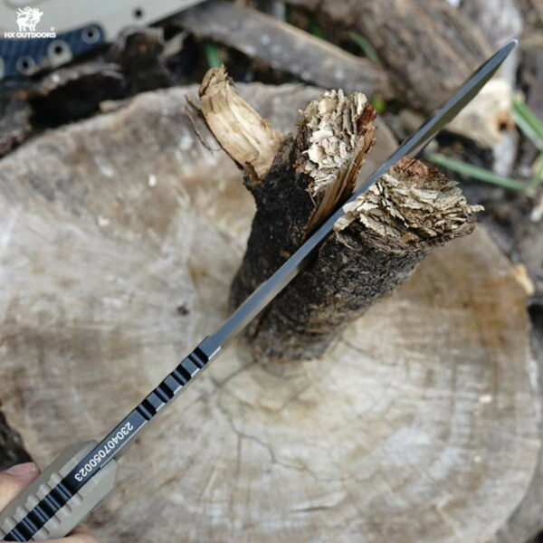 HX OUTDOORS M.E. Supporter - Machete mit 21cm Klinge – Bild 6