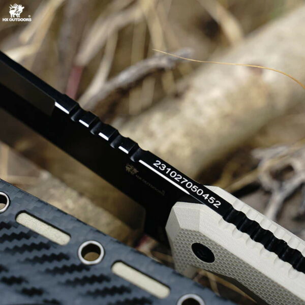 HX OUTDOORS M.E. Supporter - Machete mit 21cm Klinge – Bild 7
