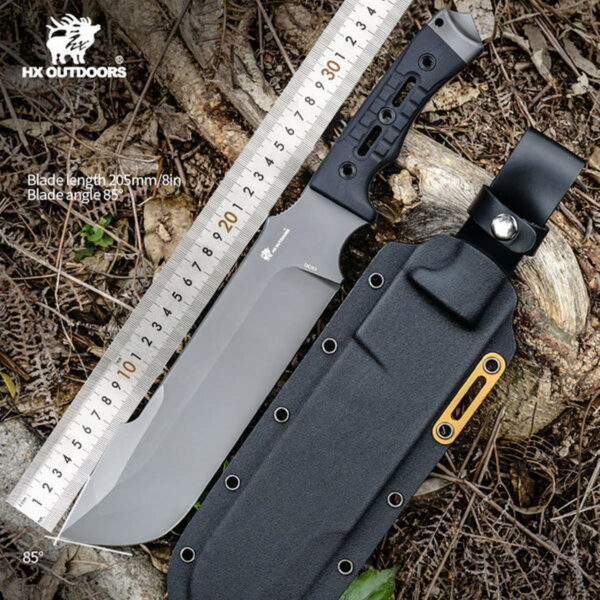 HX OUTDOORS Orca - Messer-Machete mit 20,5cm Klinge – Bild 8