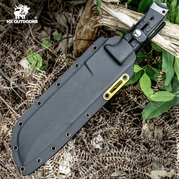 HX OUTDOORS Orca - Messer-Machete mit 20,5cm Klinge – Bild 9