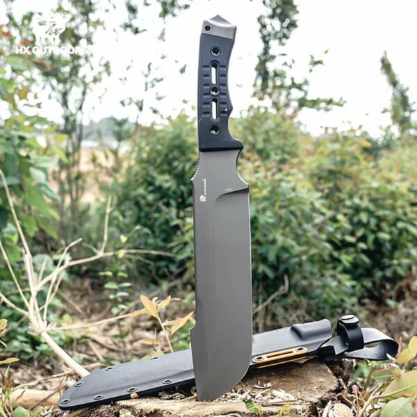 HX OUTDOORS Orca - Messer-Machete mit 20,5cm Klinge – Bild 5