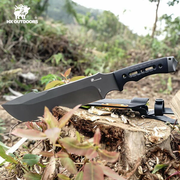 HX OUTDOORS Orca - Messer-Machete mit 20,5cm Klinge – Bild 6