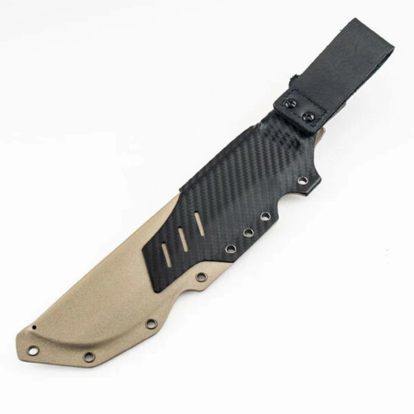 HX OUTDOORS ROCK - Bushcraft Machete mit 21cm Klinge – Bild 2