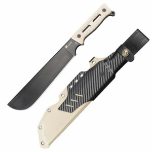 HX OUTDOORS ROCK - Bushcraft Machete mit 21cm Klinge