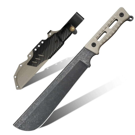 HX OUTDOORS ROCK - Bushcraft Machete mit 19cm Klinge